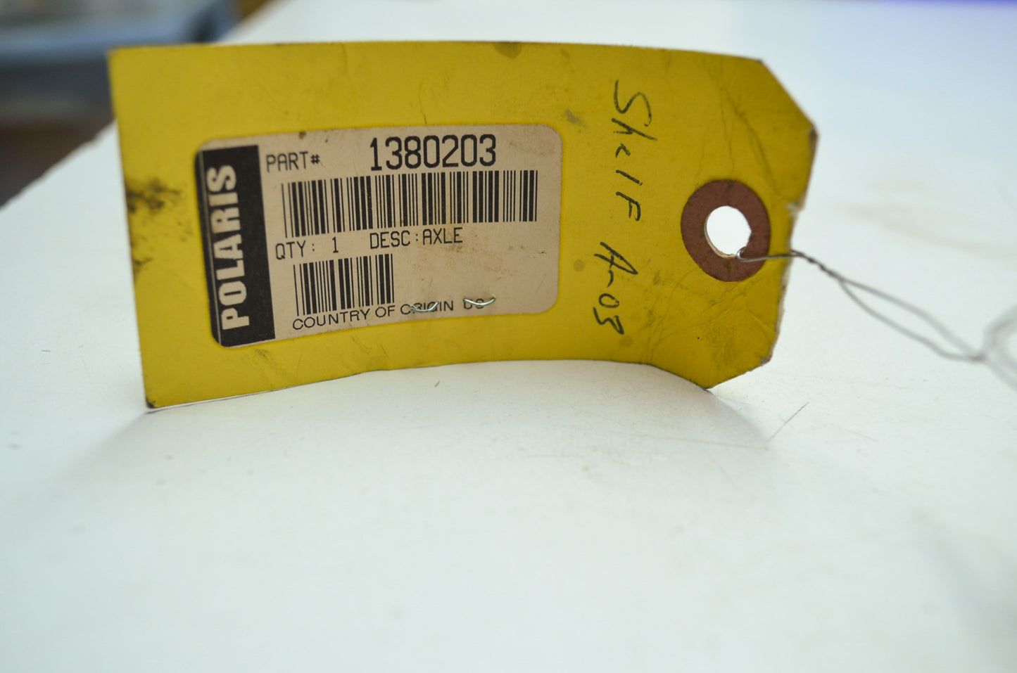 OEM Polaris 1380203 Left Axle Drive Shaft Assembly NOS