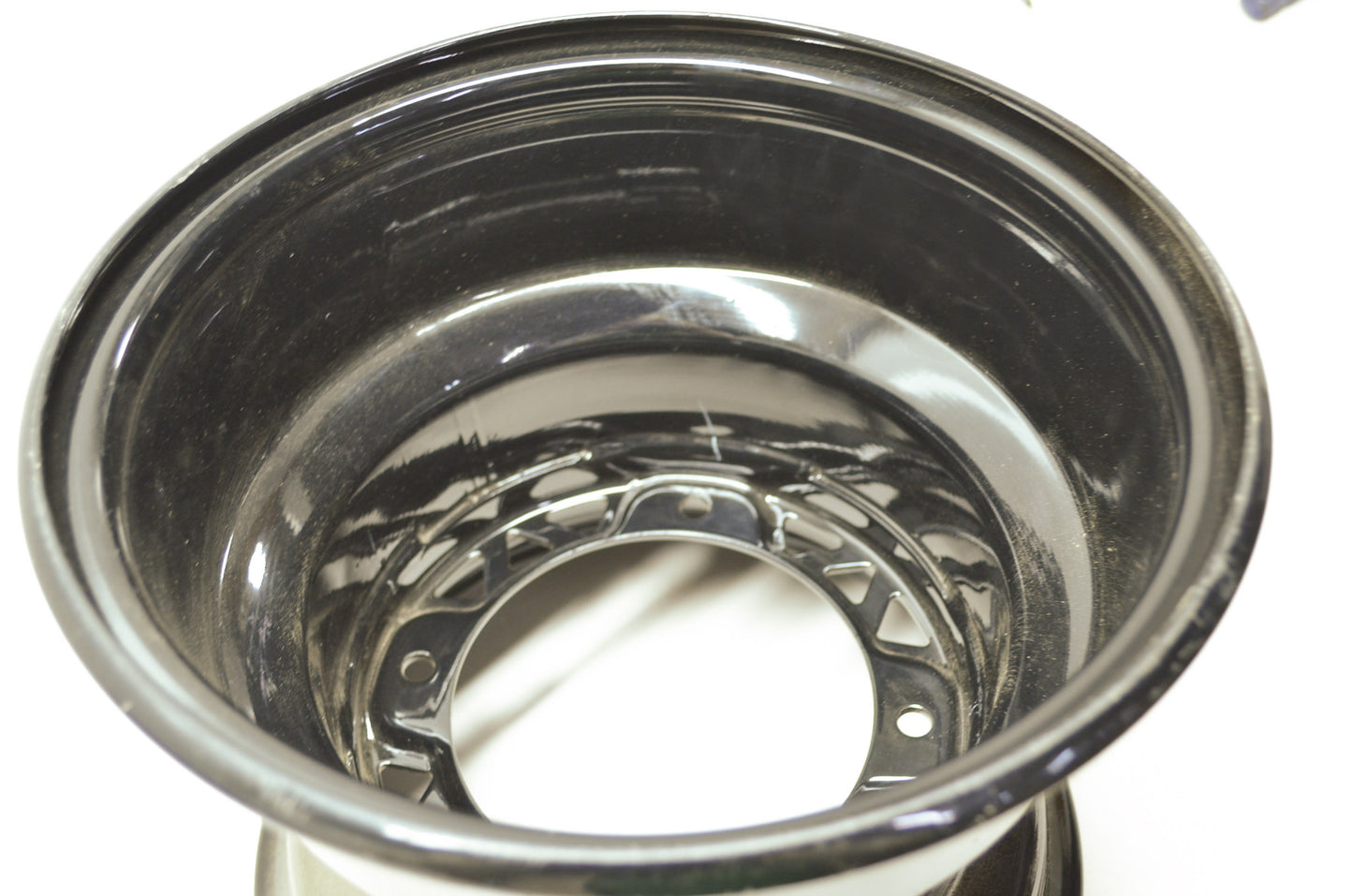 OEM Polaris 1520217-067 Black Rear Rim 8.5x10 NOS