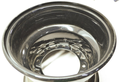 OEM Polaris 1520217-067 Black Rear Rim 8.5x10 NOS