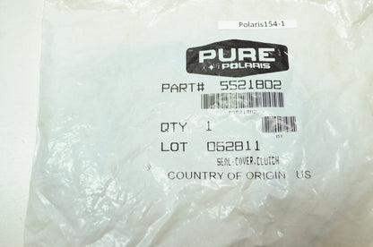 OEM Polaris 5521802 Clutch Cover Seal NOS