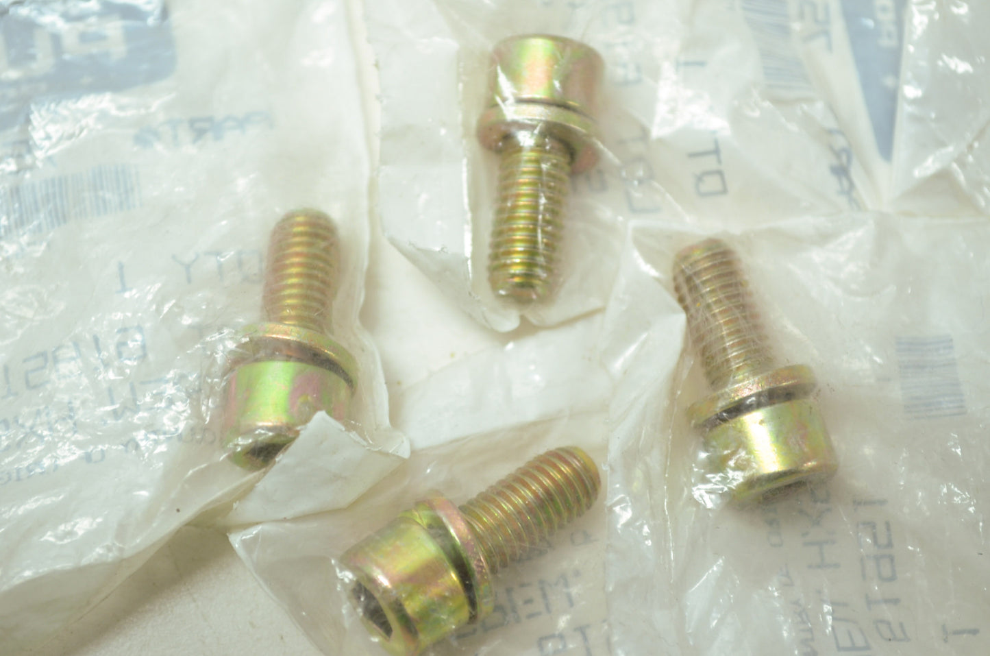 OEM Polaris 7517555 Hex Socket Screw Qty 4 NOS