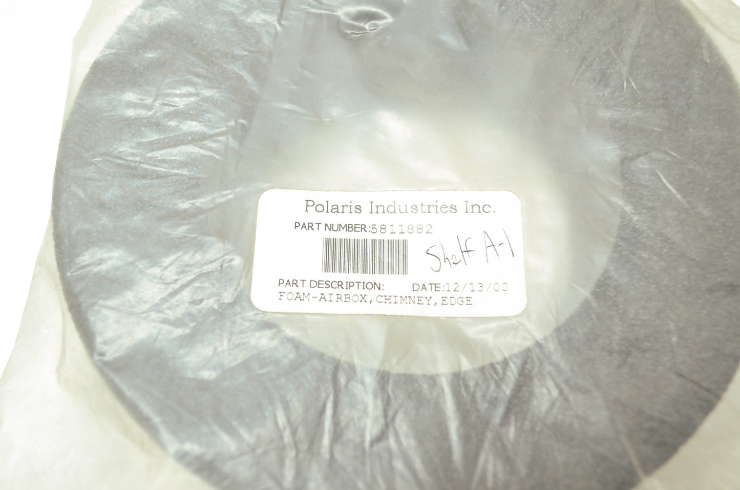 OEM Polaris 5811882 Foam NOS