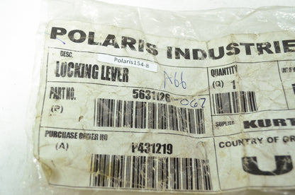 NEW OEM Polaris Locking Lever 01-03 Classic Touring 500 600 5631126-067 NOS