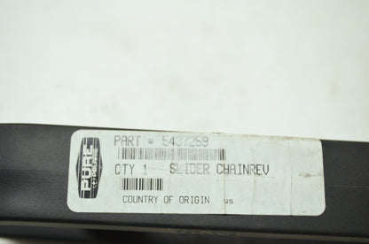 OEM Polaris 5437259 Chain Slider NOS