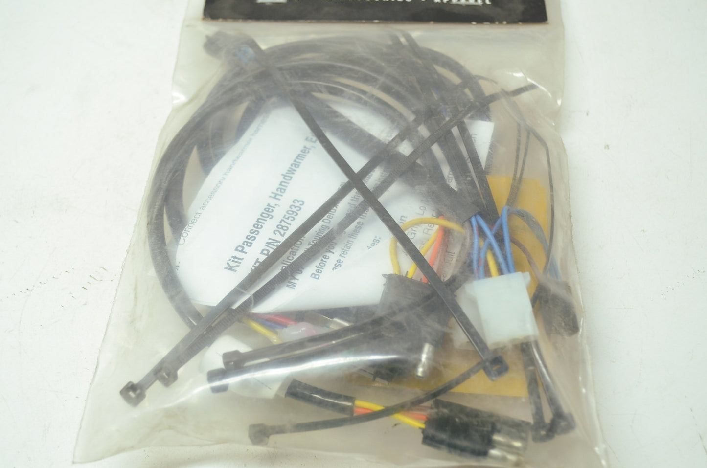 NEW OEM Polaris Handwarmer Kit Edge Passenger 2875933 NOS