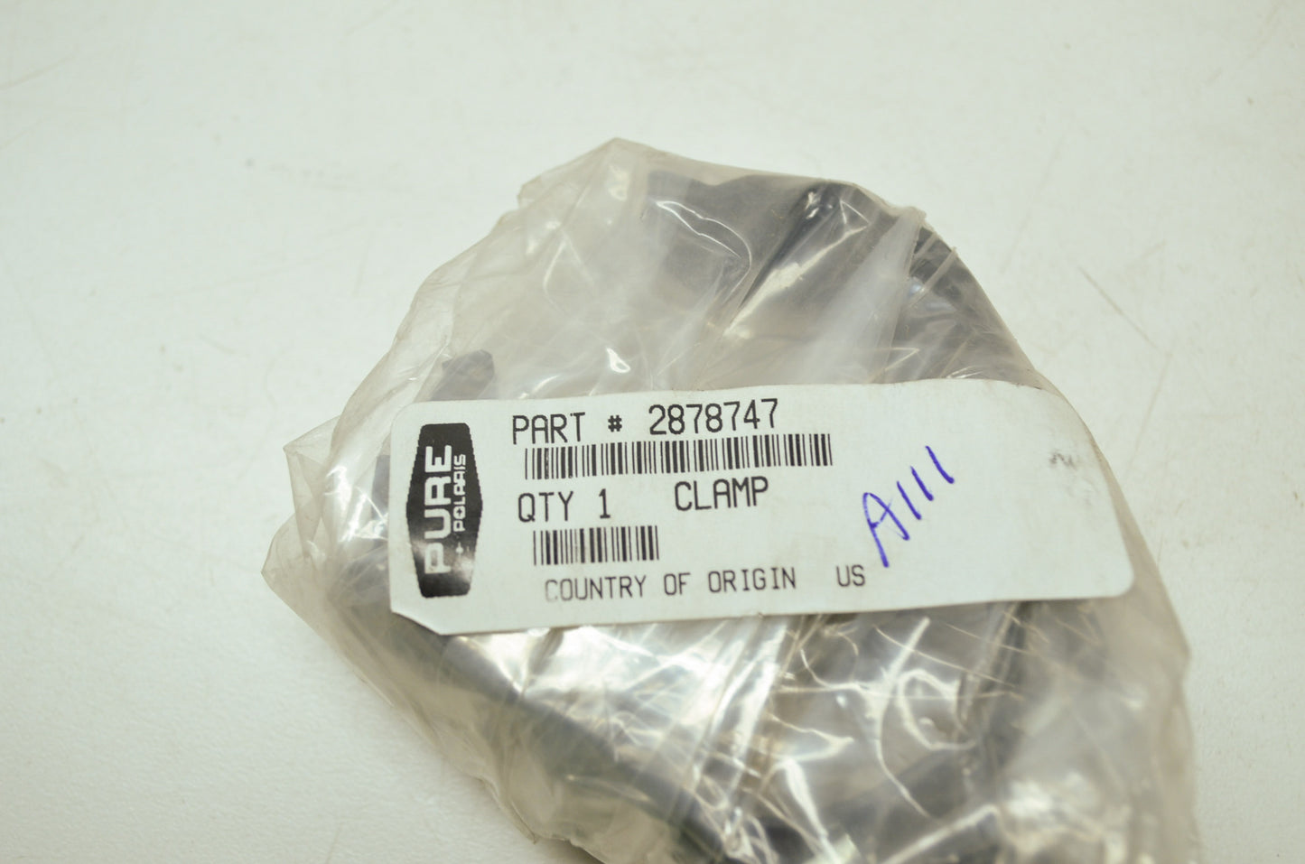 New OEM Polaris Lock And Ride Clamp NOS