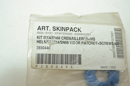 NEW OEM Polaris Visor Helmet Ratchet Kit MX4 SN66 2850446 NOS