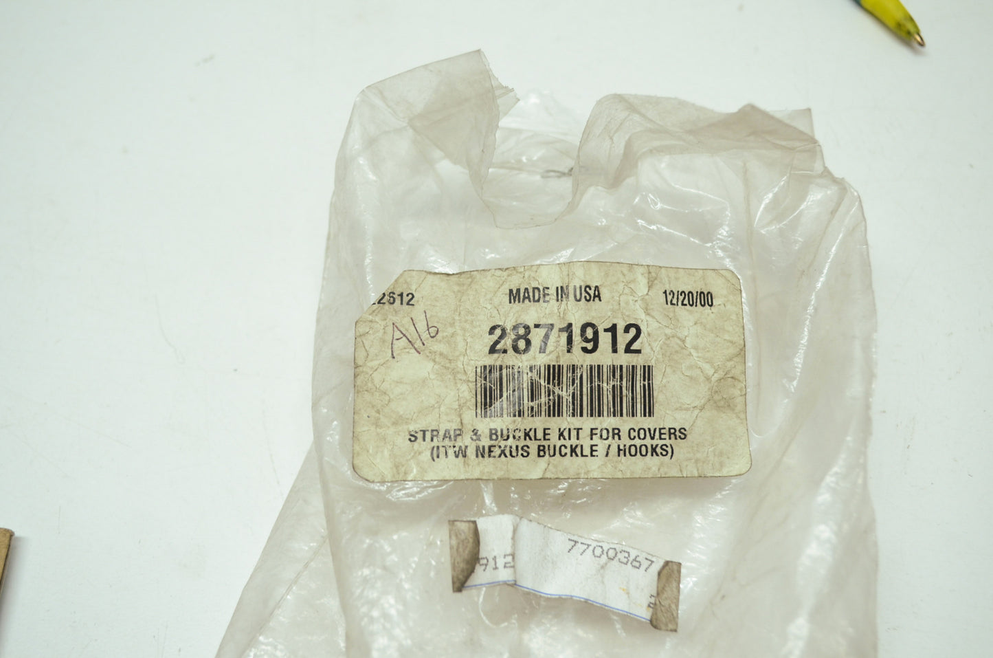 NEW OEM Polaris Strap And Buckle Kit 2871912 NOS
