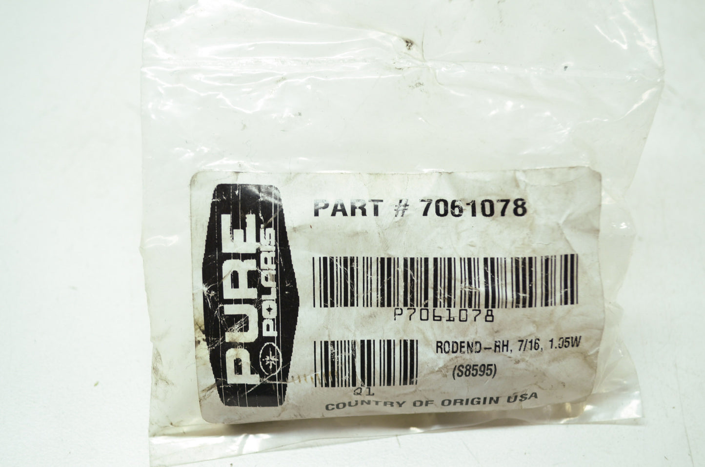NEW OEM Polaris Rod End Right 01-02 440 PRO X XCF SP EDGE 7061078 NOS