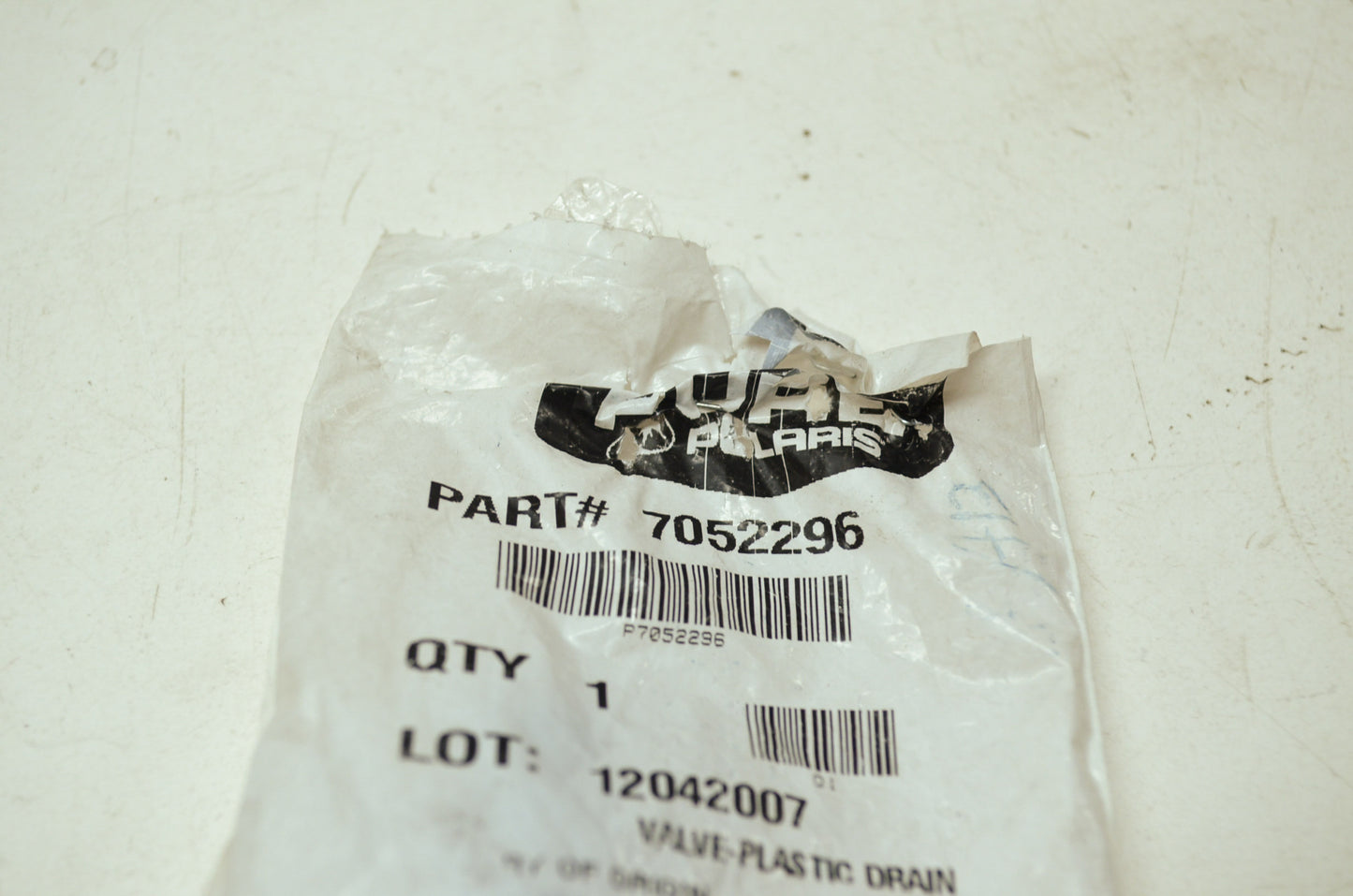 OEM Polaris 7052296 Plastic Chain Valve NOS