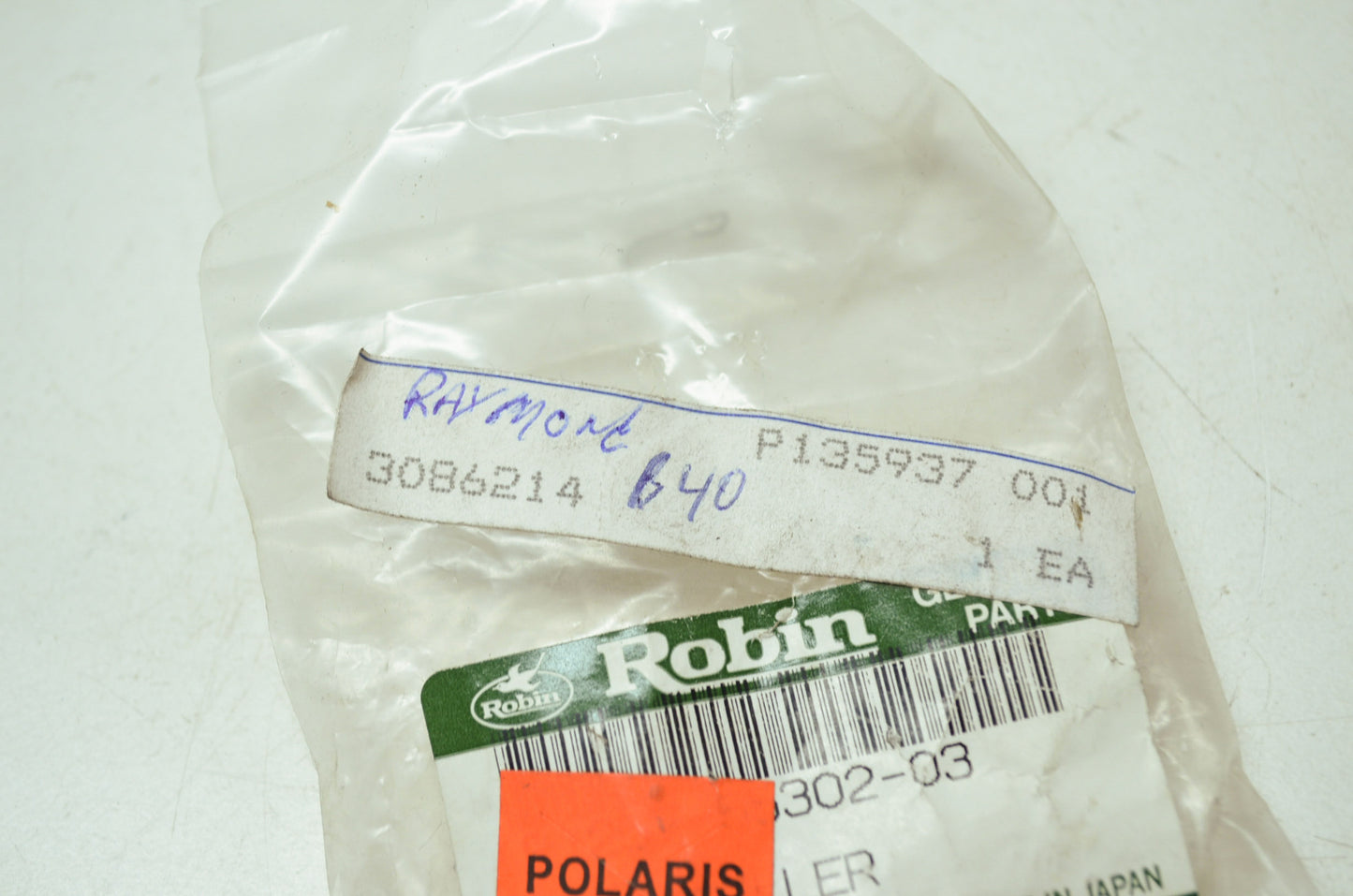 OEM Polaris 3086214 Impeller NOS