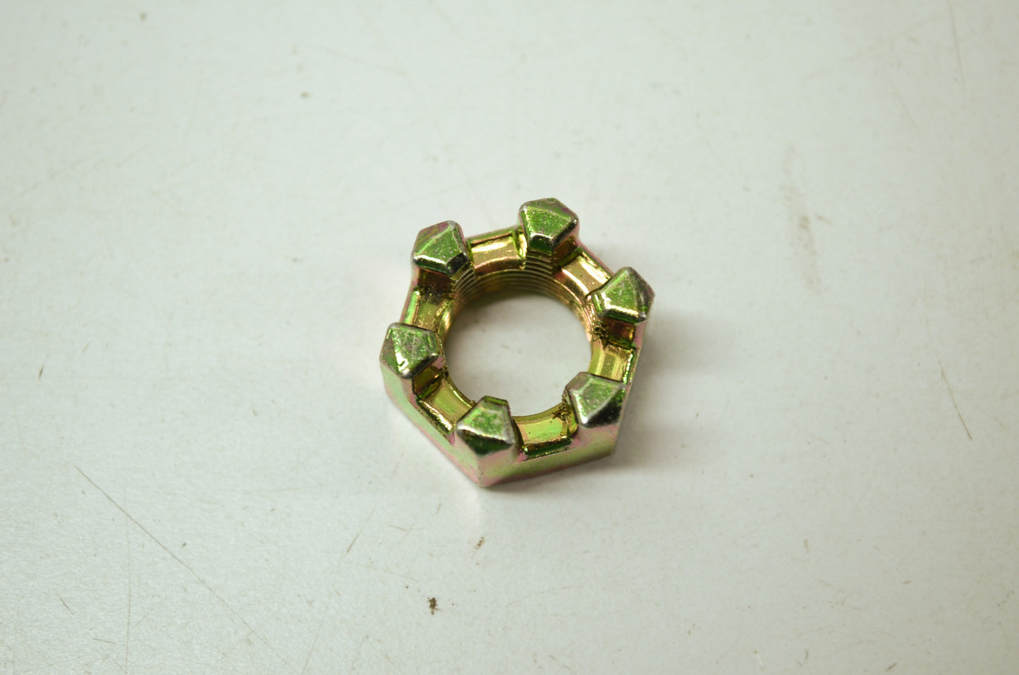 OEM Polaris 7542810 Slotted Nut NOS