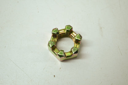 OEM Polaris 7542810 Slotted Nut NOS