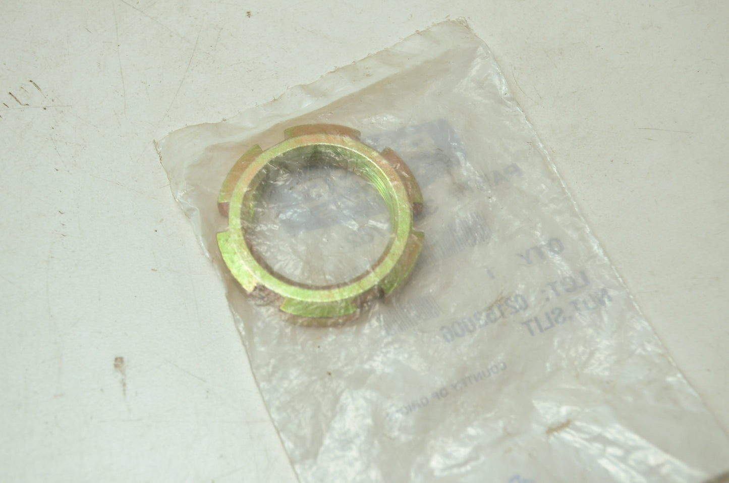 OEM Polaris 3086762 Slit Nut NOS