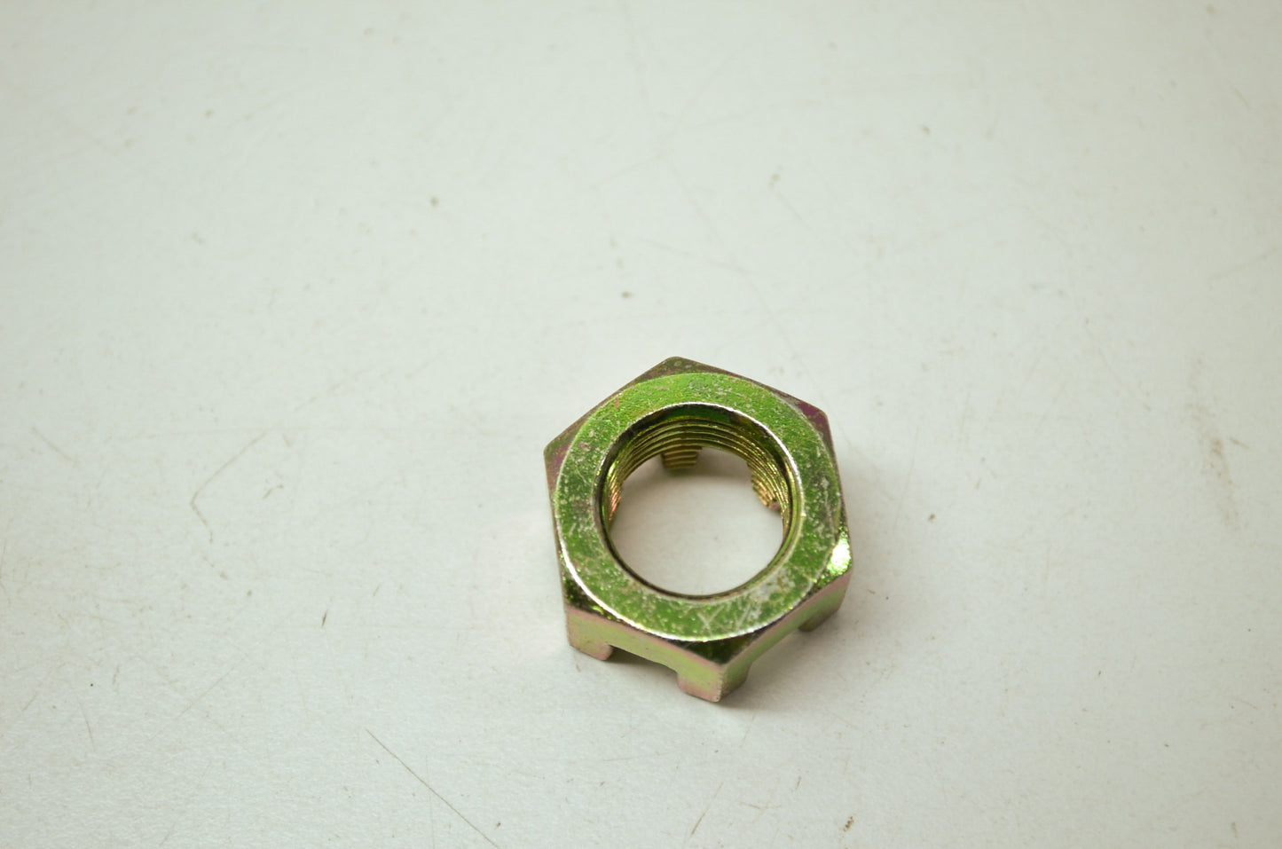 OEM Polaris 7542810 Slotted Nut NOS