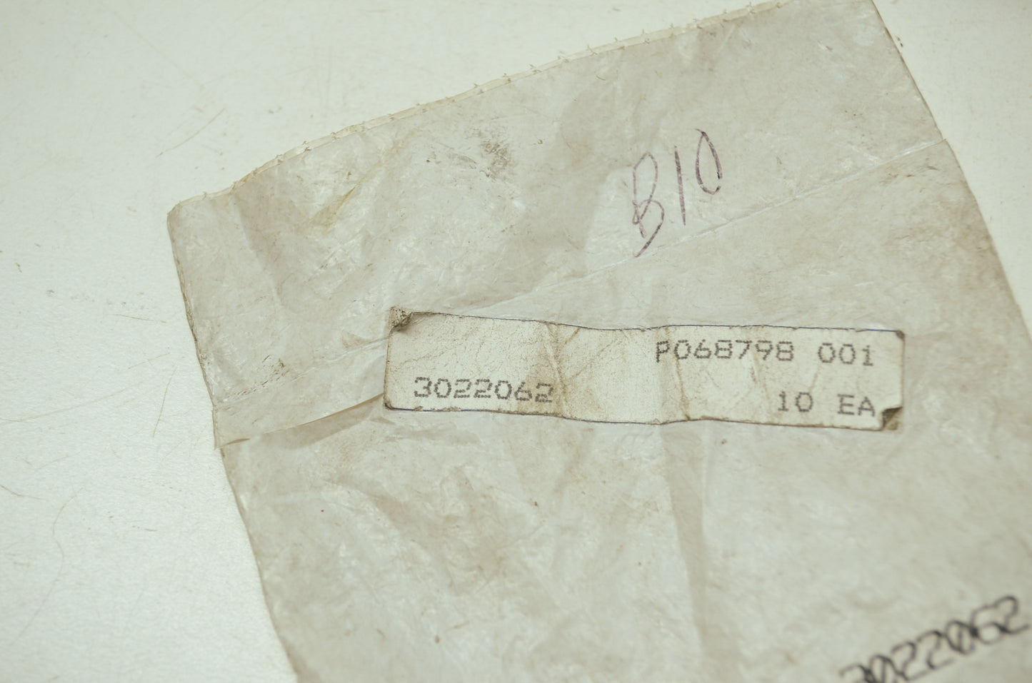 OEM Polaris 3022062 Headed Sock Plug NOS