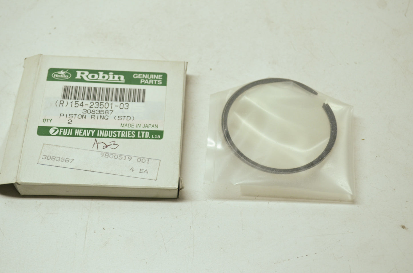OEM Polaris 3083587 Piston Ring Set STD NOS