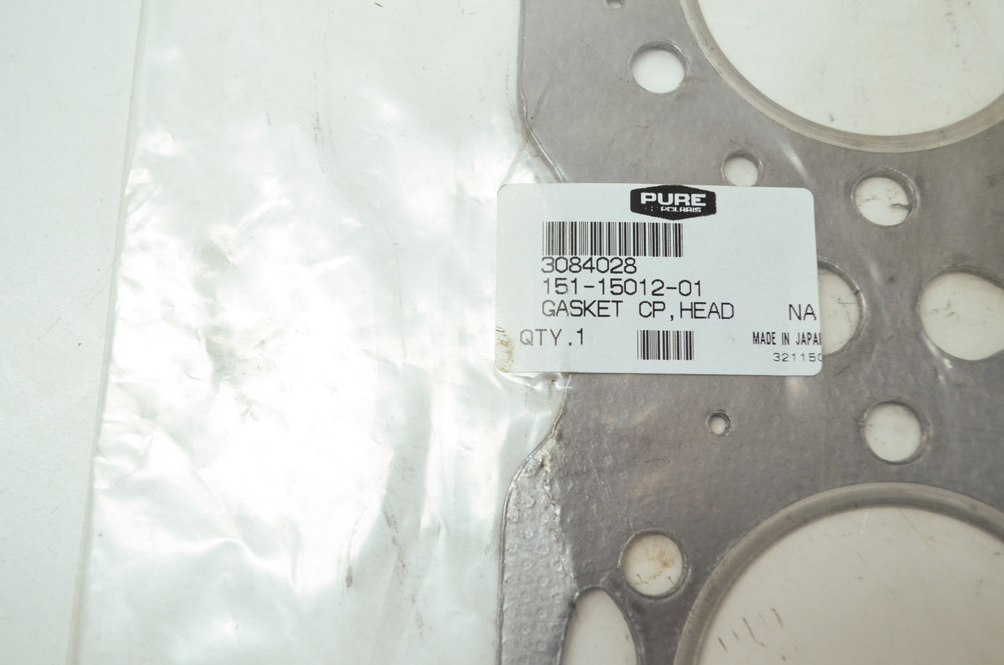 NEW OEM Polaris Head Gasket Trail ES SP Sport LE SE 400 3084028 NOS