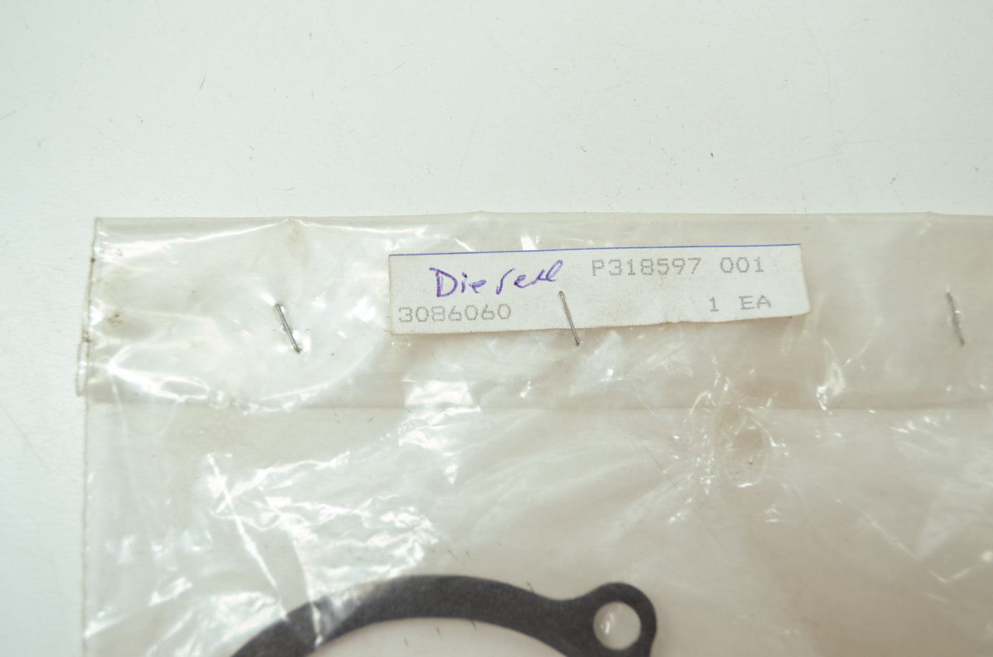 OEM Polaris 3086060 Water Pump Gasket NOS