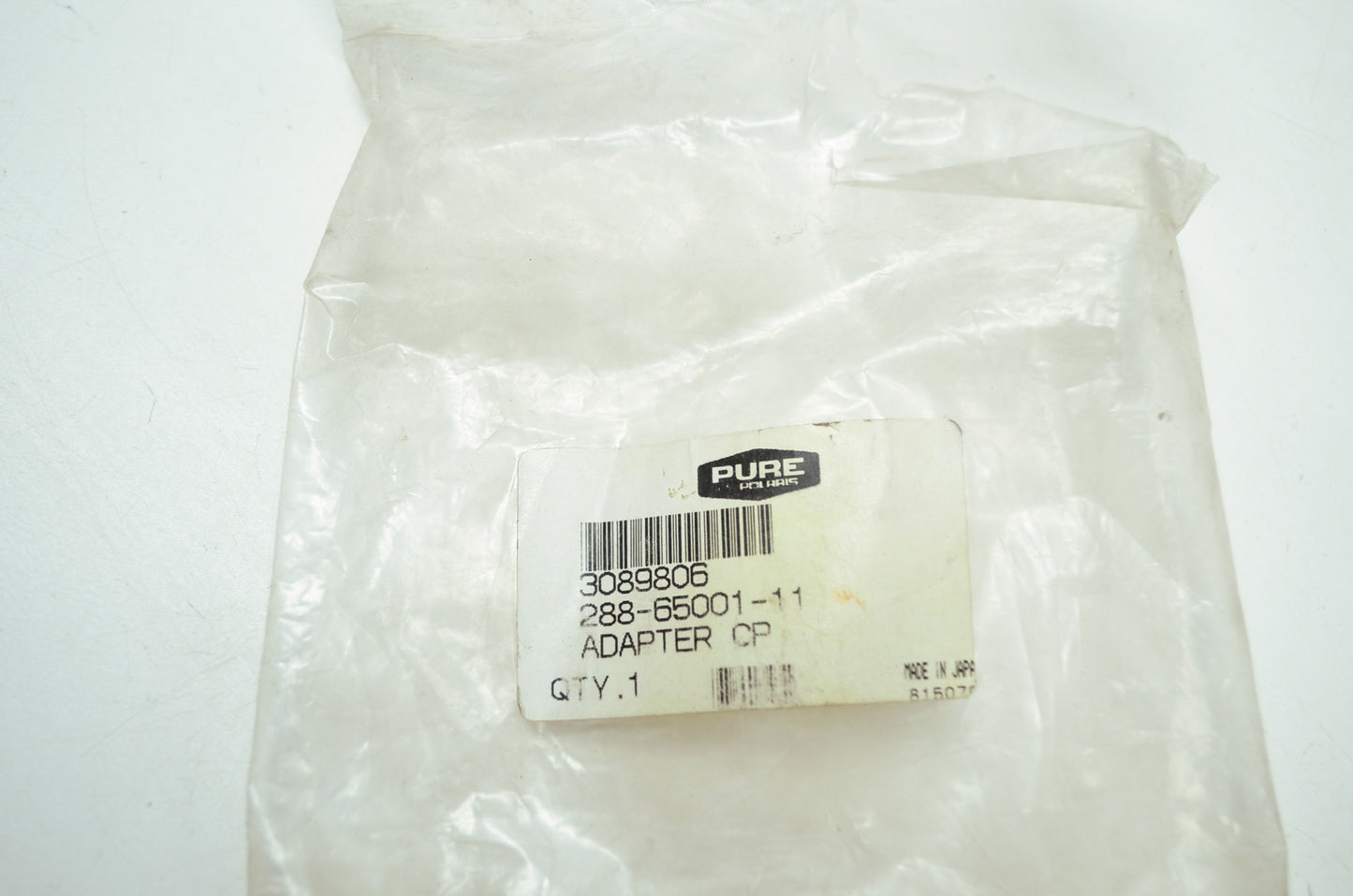 OEM Polaris 3089806 Complete Adapter NOS