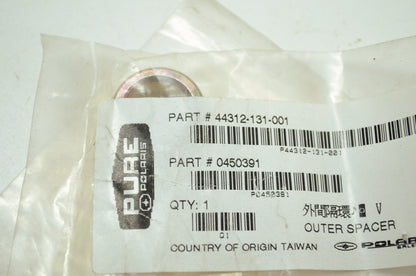 OEM Polaris 450391 Outer Rear Wheel Spacer Qty 2 NOS