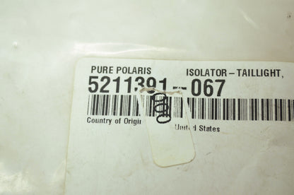 OEM Polaris 5211391-067 Taillight Isolator NOS