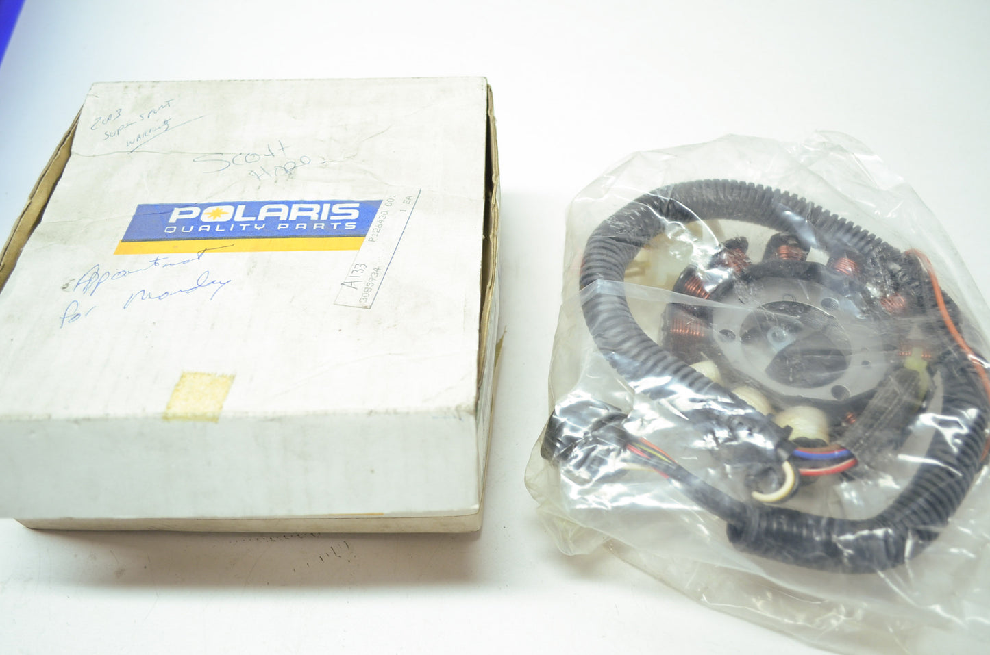 NEW OEM Polaris Stator Super Sport XCF Trail RMK SKS SP Edge M-10 3085934 NOS