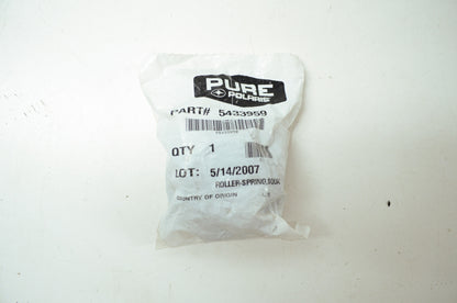 New OEM Polaris 5433959 Square Spring Roller NOS