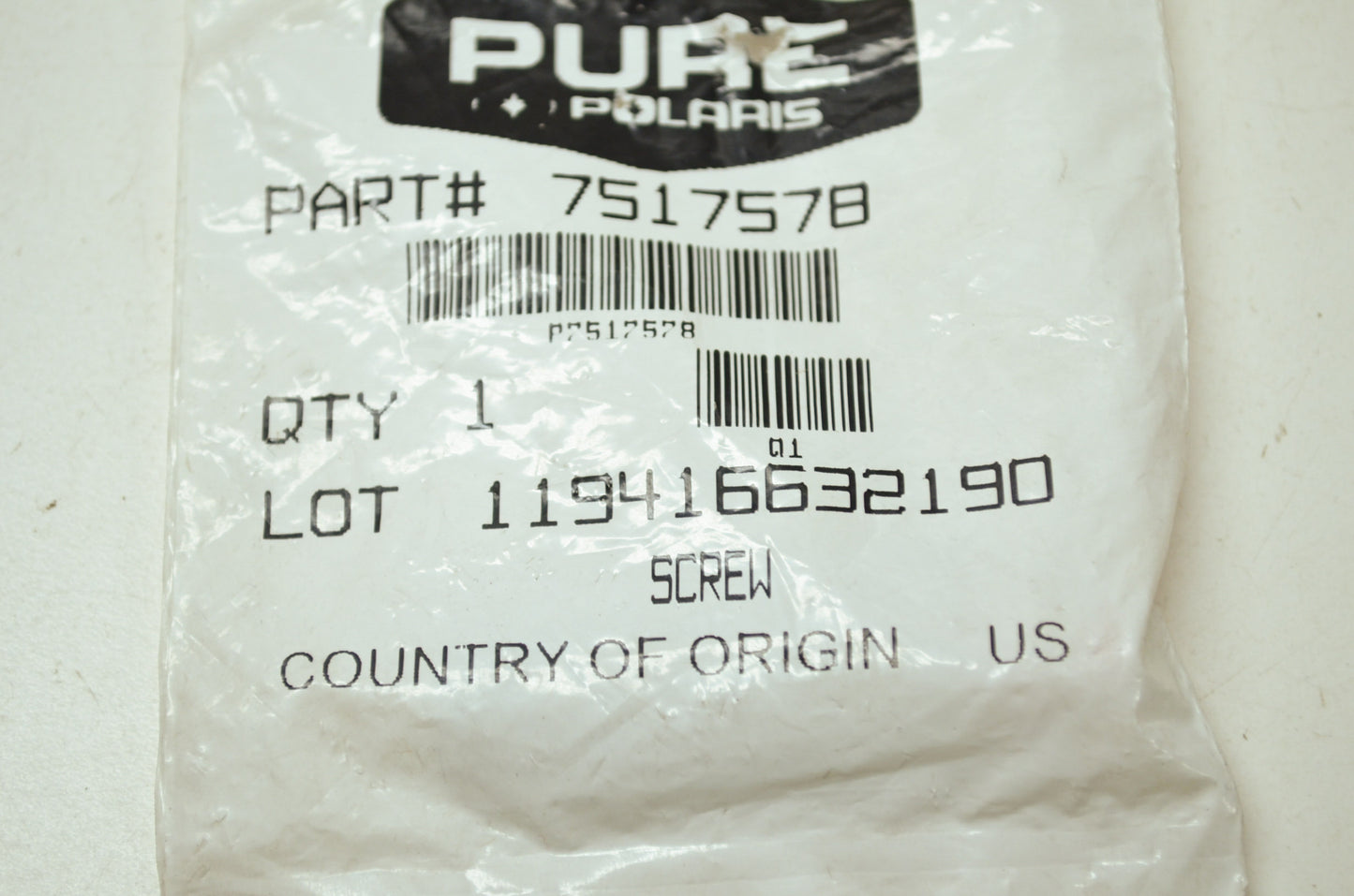 New OEM Polaris Oil Banjo Bolt XC SP RMK SKS 600 700 NOS