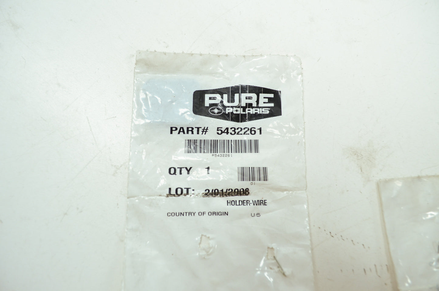 OEM Polaris 5432261 Wire Holder NOS