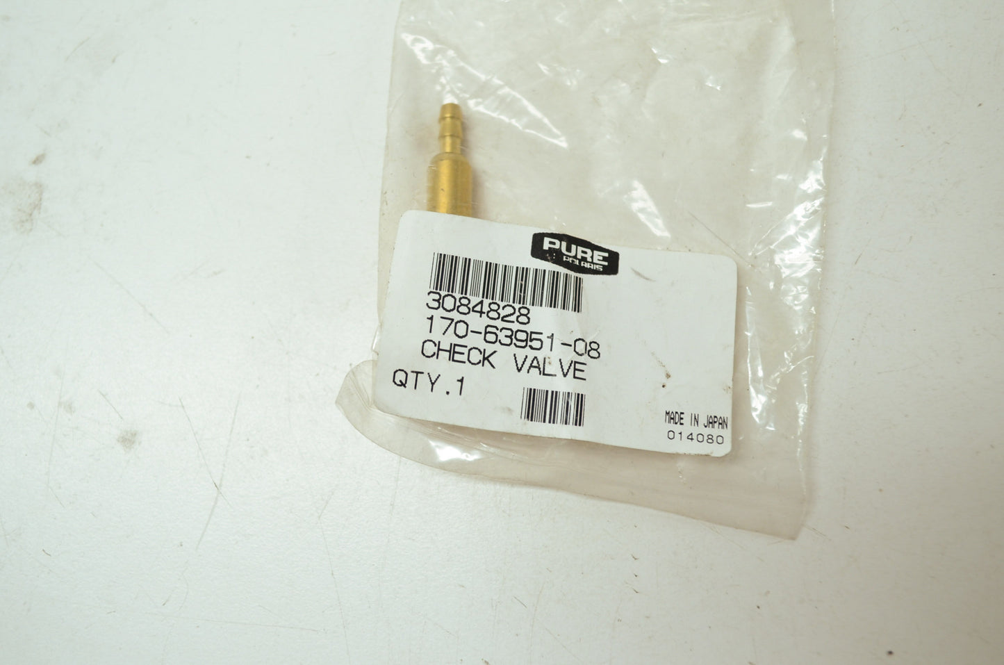 OEM Polaris 3084828 Check Valve NOS