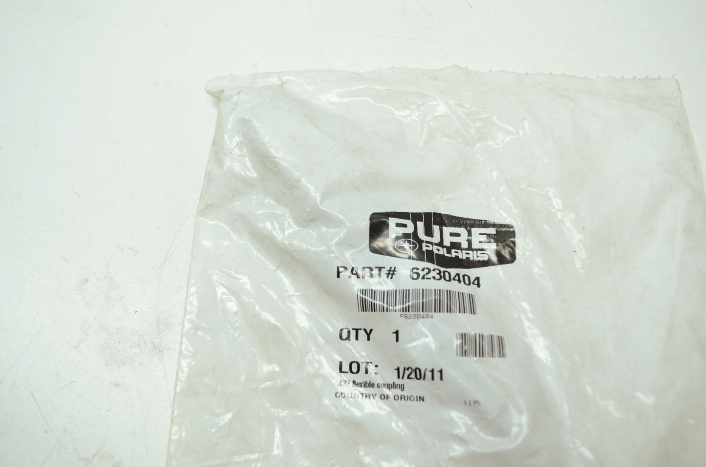 NEW OEM Polaris Starter Coupling Shaft PRO-RIDE Rush Switchback RMK 6230404 NOS