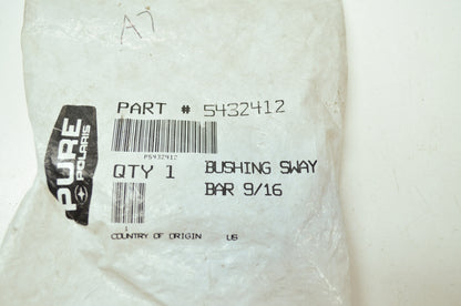 OEM Polaris 5432412 Sway Bar Bushing NOS