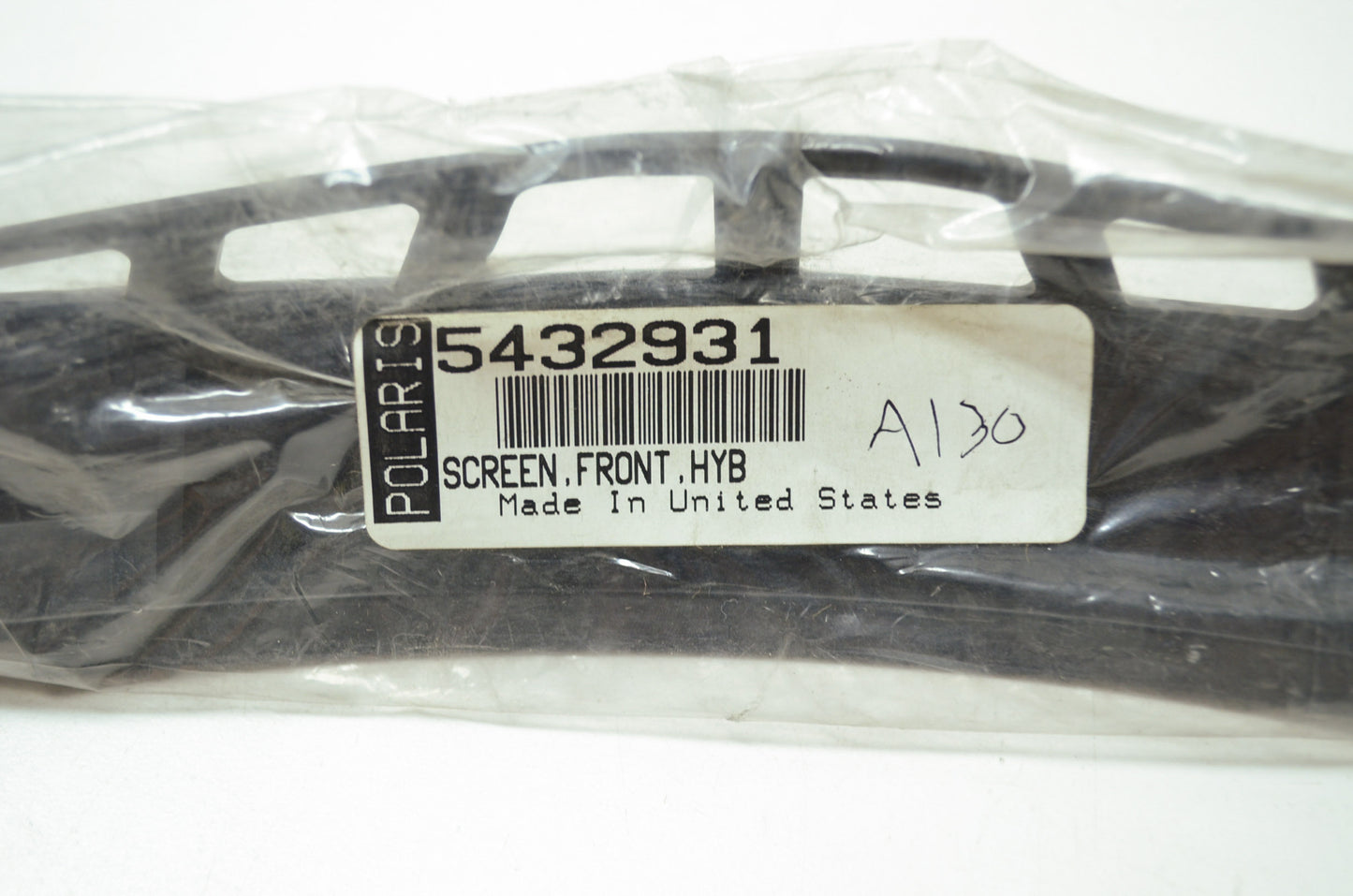 NEW OEM Polaris Front Screen Sport Super XC XCF Trail RMK 5432931 NOS