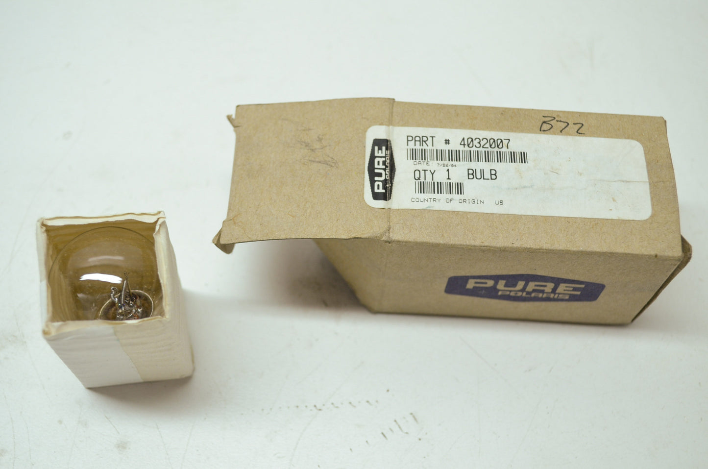NEW OEM Polaris Headlight Scrambler Cyclone Trail Boss 4032007 NOS