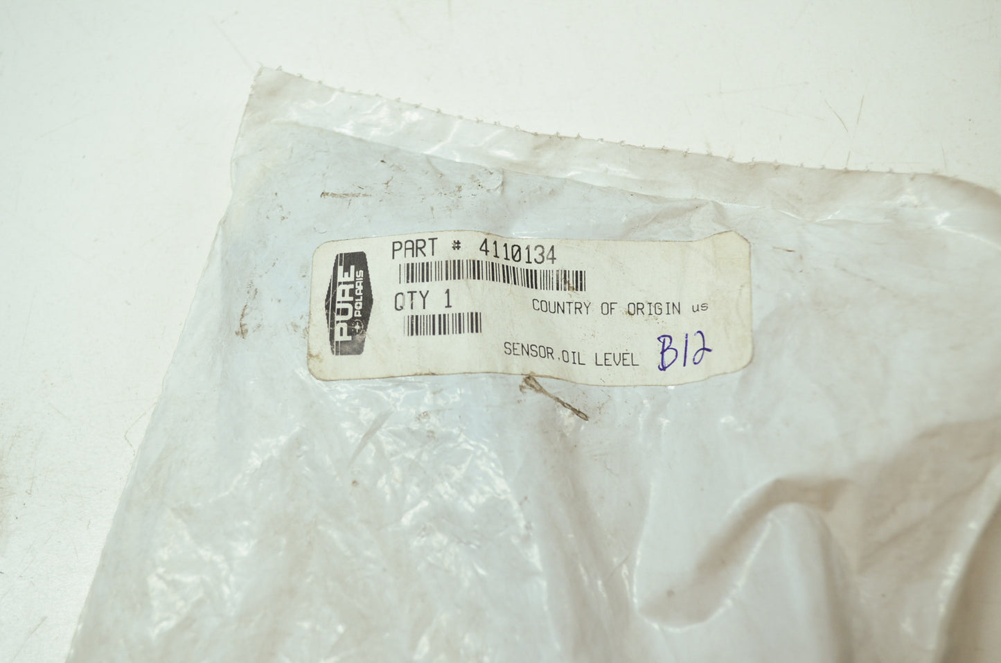 OEM Polaris 4110134 Oil Level Sensor NOS