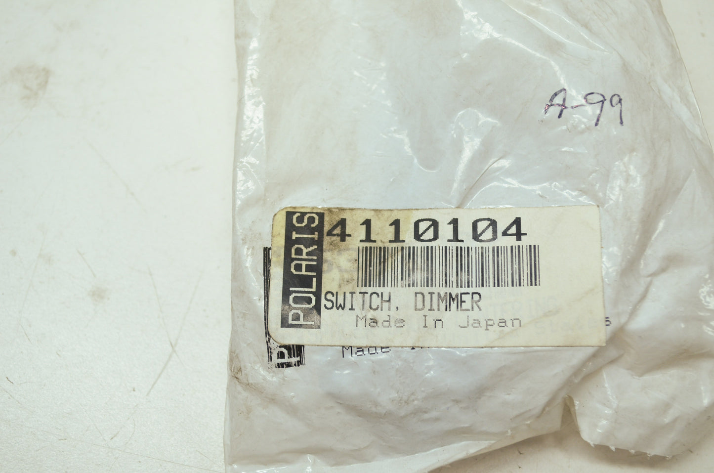 New OEM Polaris 4110104 Dimmer Switch NOS