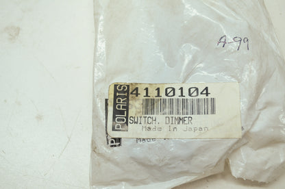 New OEM Polaris 4110104 Dimmer Switch NOS