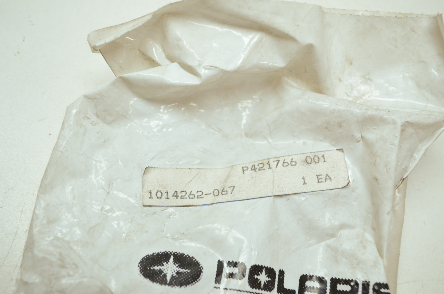 OEM Polaris 1014262-067 Black Right Front Support Rack NOS