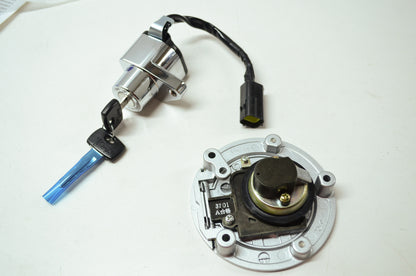NEW OEM Victory Fuel Cap And Ignition Switch Vegas Kingpin Hammer 4011023 NOS
