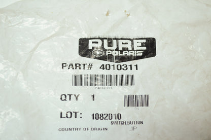 New OEM Polaris 4010311 Button Switch NOS