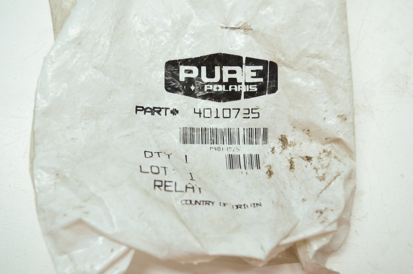 NEW OEM Polaris SPDT Relay Sportsman 500 Touring 550 850 EPS 4010725 NOS