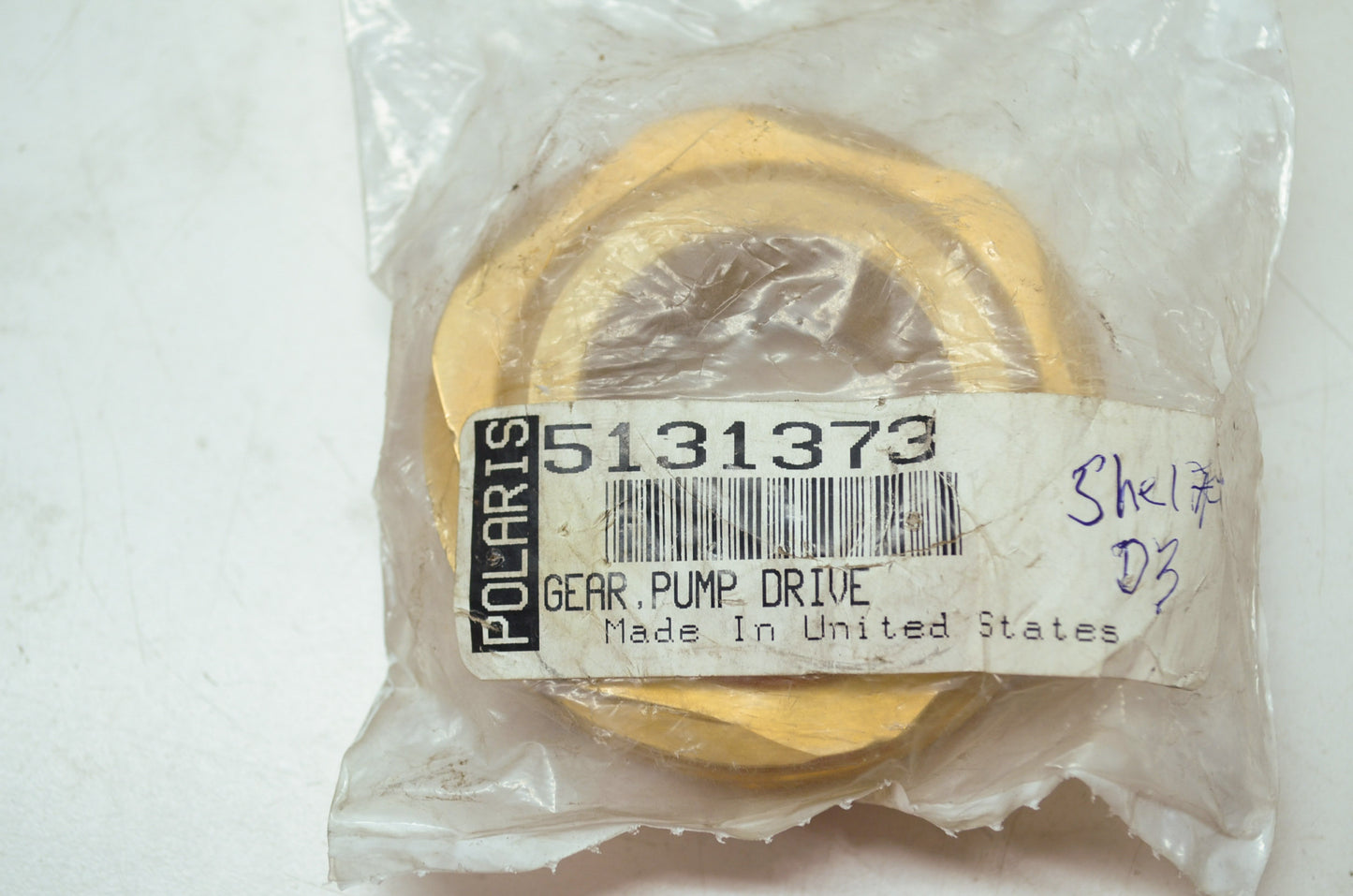OEM Polaris 5131373 Pump Drive Gear NOS