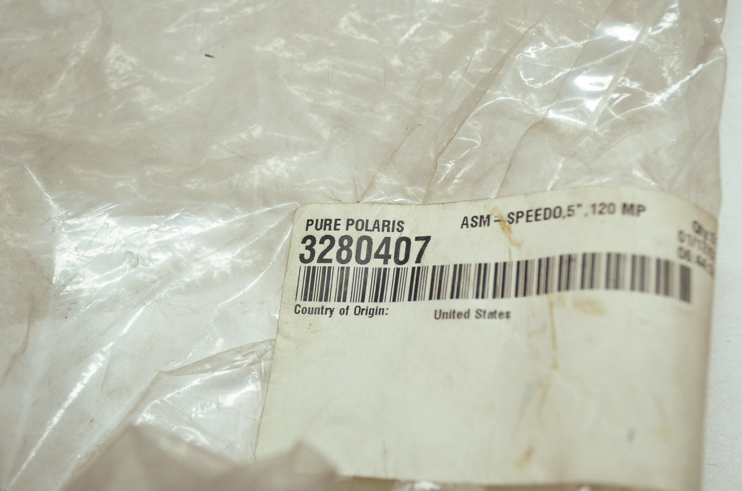 NEW OEM Polaris Speedometer Indy 340 Touring Widetrak Classic 3280407 NOS