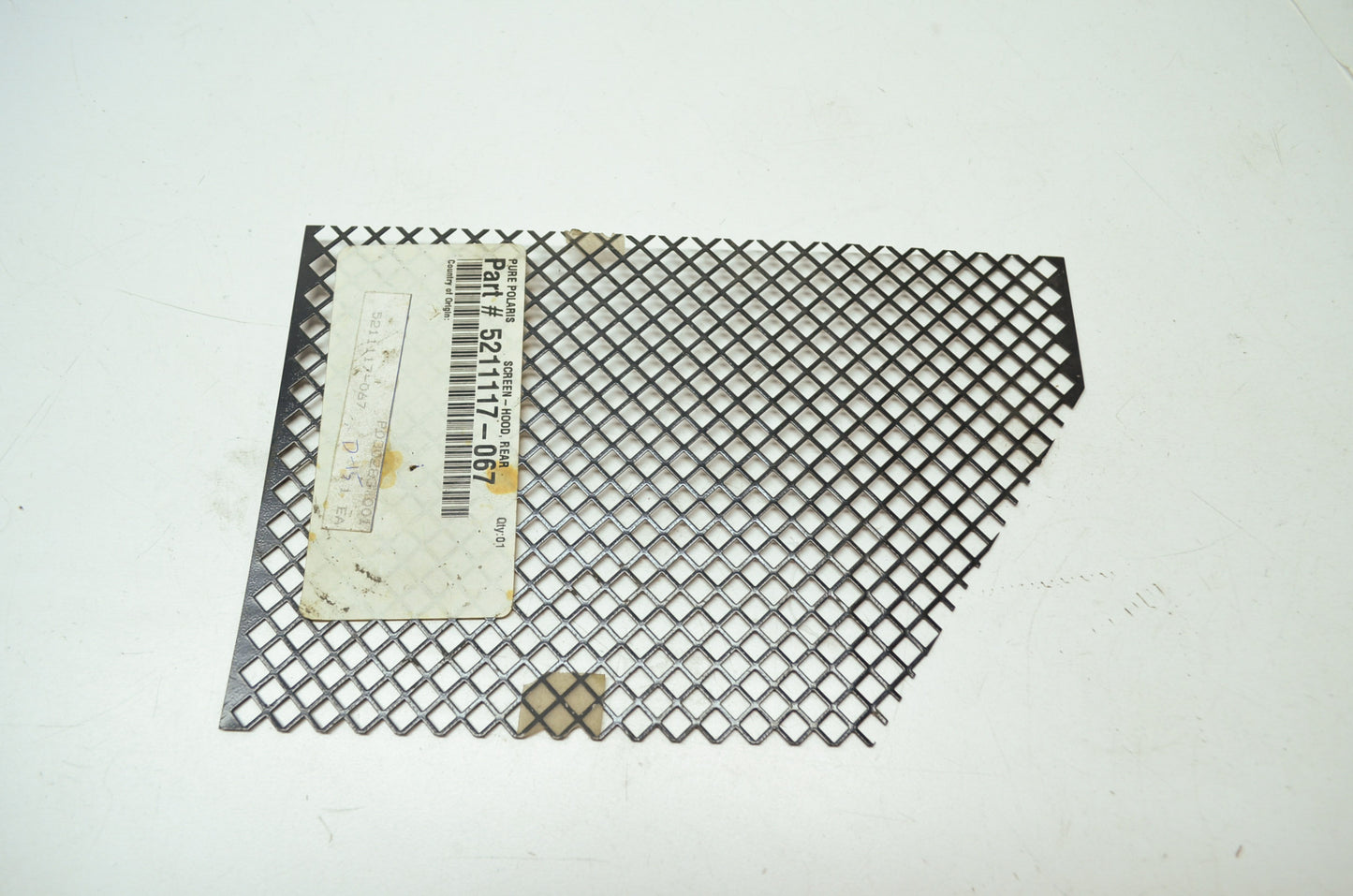 New OEM Polaris Rear Hood Screen NOS