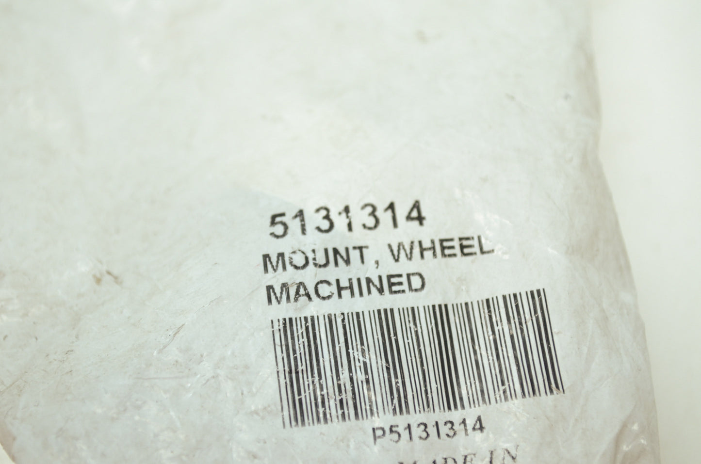 OEM Polaris 5131314 Machined Wheel Mount NOS