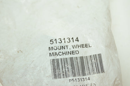 OEM Polaris 5131314 Machined Wheel Mount NOS