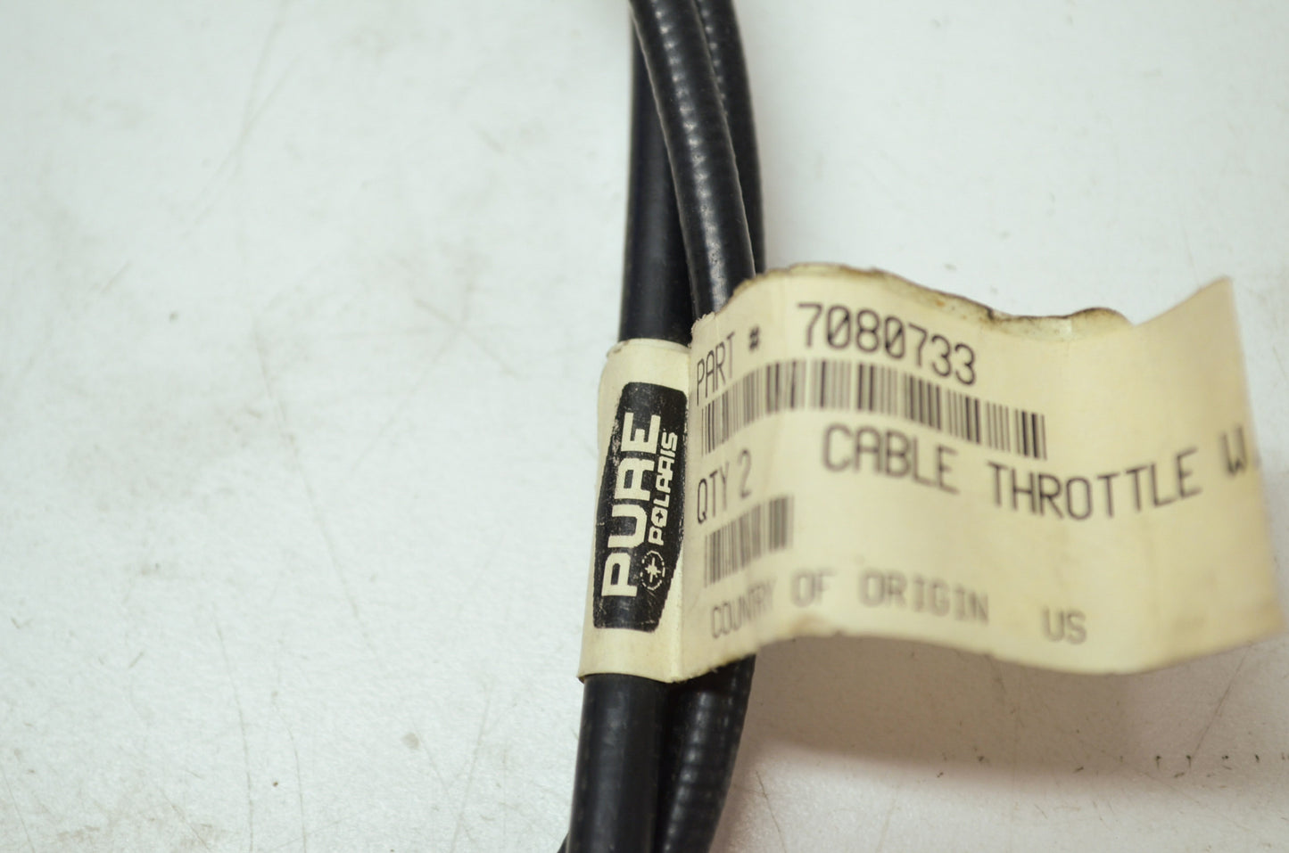 NEW OEM Polaris Throttle Cable XC SP 500 600 RMK Touring Classic SKS 7080733 NOS