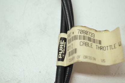 NEW OEM Polaris Throttle Cable XC SP 500 600 RMK Touring Classic SKS 7080733 NOS
