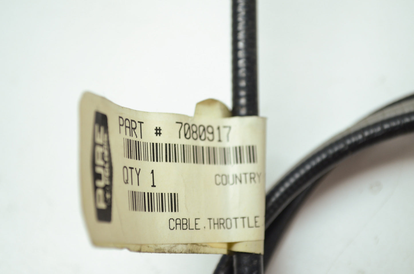 NEW OEM Polaris Throttle Cable 00-01 440 XC SP PRO X 7080917 NOS